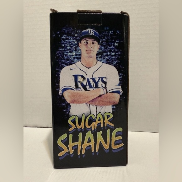 Tampa Bay Rays Baseball Sugar Shane McClanahan Bobble Head - Picture 1 of 7